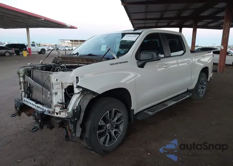 2020 Chevrolet Silverado 1500 4Wd Short Bed Rst из США, поврежденный, VIN 3GCUYEED0LG111831